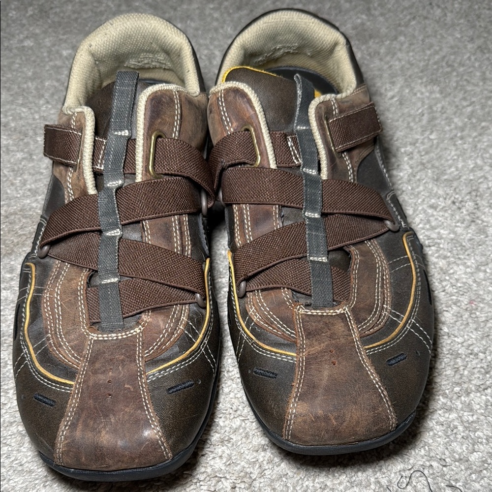 Skechers Brown Leather Oxfords